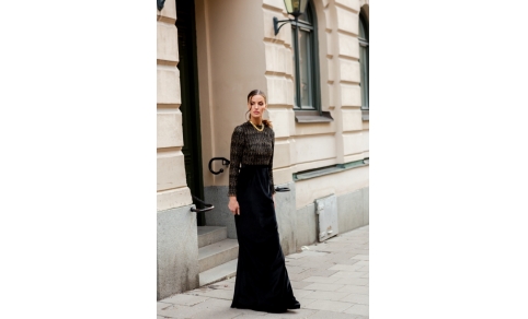 Tweed Boucle Klnning